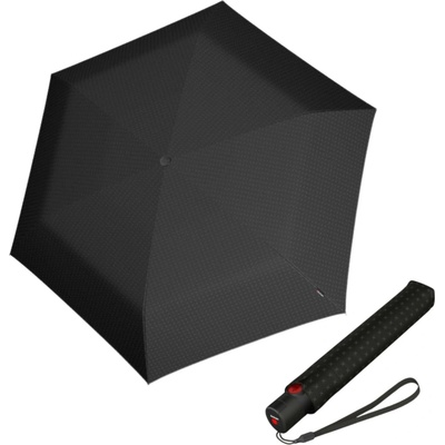 Knirps U.200 Mat Cross elegantný plne automatický dáždnik