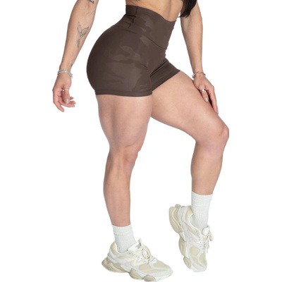 Better Bodies BB šortky maskáčové hnedé