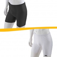 SILUET boxerky predĺžené dámske čierna