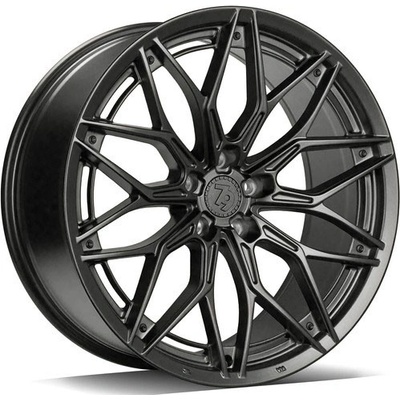 Seventy9 Scf-R 8,5x19 5x108 ET42 half black matt