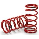 Traxxas пружина амортисьора GTR твърдост 4.4N/mm черна (2)