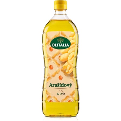 OLITALIA arašídový olej 1000 ml