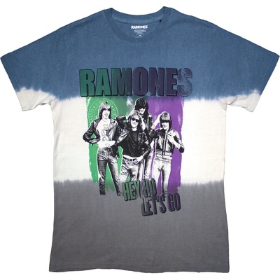Ramones Hey Ho Retro (Wash Collection) Blue L Риза (<![CDATA[RATS59MDD03]]>)