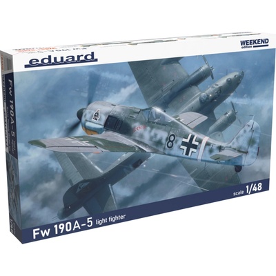 Eduard Focke-Wulf FW 190A-5 light fighter Weekend Edition 1:48
