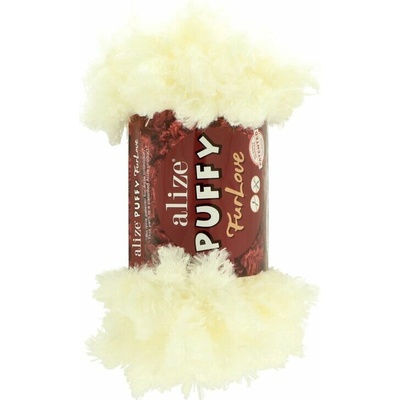Alize Puffy Furlove 62 krémová