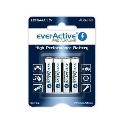 everActive Батерии EverActive LR03 1, 5 V AAA af82df