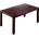 Novussi NOVUSSI-Маса "CLASSI WOOD" 90х150cm КАФЯВА (NVS032) (0142306)