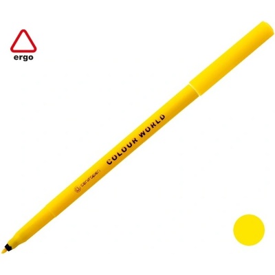 Centropen 7550 žlutý