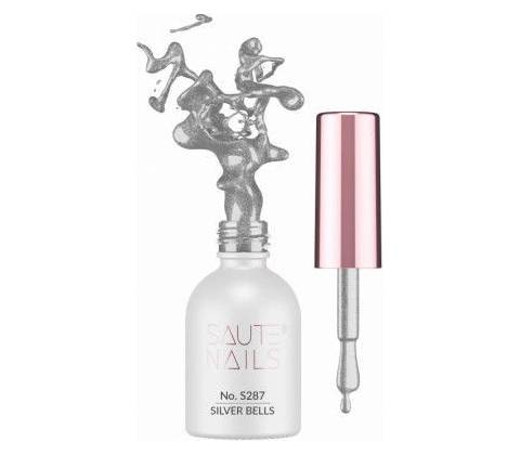 Saute Nails S287 Silver Bells 8ml