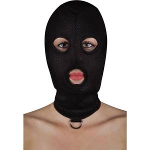 Ouch! by Shots Extreme Mesh Balaclava with D-Ring