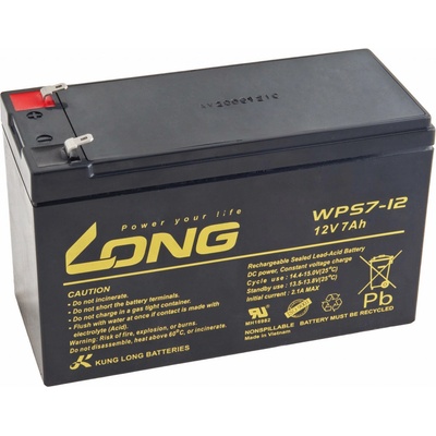 Long 12V 7Ah WPS7-12