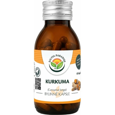 Salvia Paradise Kurkuma 60 kapsúl