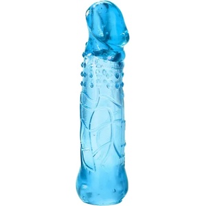 X Fun Пенис удебелител "mastar blue" 16 см
