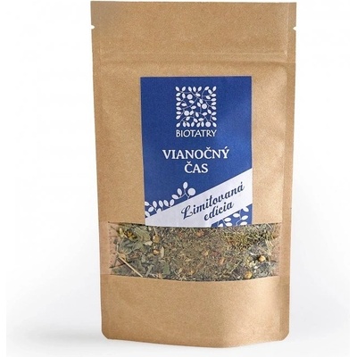 Bio Tatry Bylinkový čaj Vianočný čas 30 g