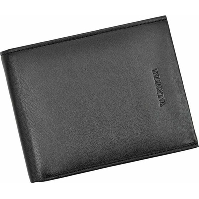 Pánska peňaženka Valentini 306 261 Natural Leather Black Classic