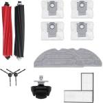  Mobilly Комплект четки, филтри, мопове и торбички за Roborock S8+ S8 Pro Ultra, 13 бр (set s8 13 pc)