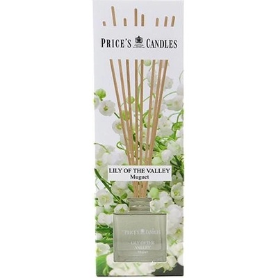 Price's Candles Rákosový difuzé Lily of the Valley Konvalinka 100 ml