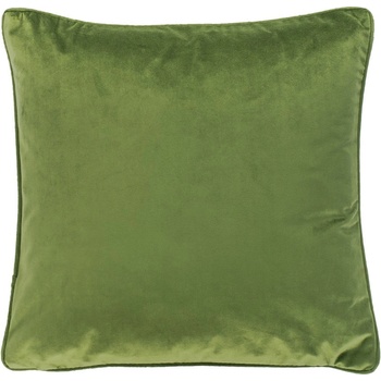 Tiseco Home Studio Тъмнозелена възглавница Velvety, 45 x 45 cm - Tiseco Home Studio (3277GREENOLIV)