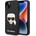 KARL LAGERFELD Гръб Karl Lagerfeld MagSafe Compatible Case Liquid Silicone Гръб Karl Head за iPhone 14 Plus - Черен