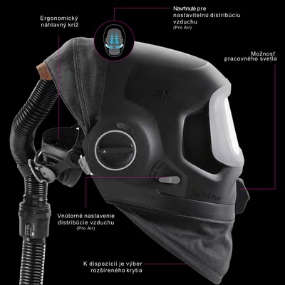 3M Speedglas G5-03 Pro s filtrom G5-01/03TW