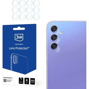 3mk Protection Протектор - Камера за Samsung Galaxy A35 / A55 5G - 3mk - Защита на обектива (4 броя) - Прозрачен