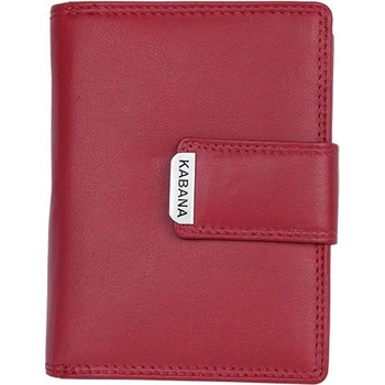 Dámská kožená peněženka Kabana Červená