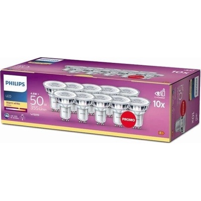 Philips 8718696778265 LED sada žiaroviek 4,6W GU10 355 lm 2700K