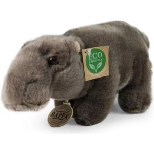 Rappa Плюшен хипопотам 22 см eco-friendly (946033)