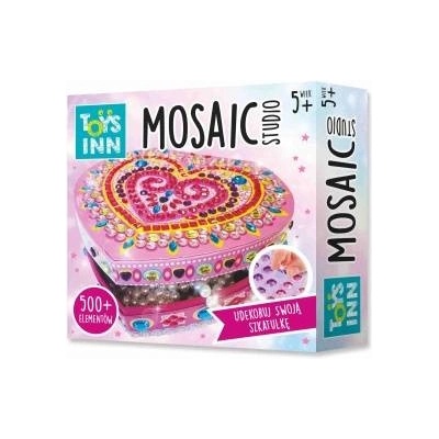 Toys Inn Mosaic casket Heart 8066 STNUX