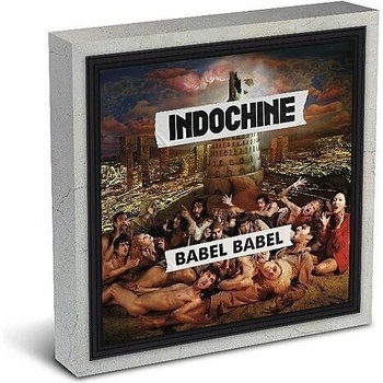 Indochine Babel Babel 4 CD