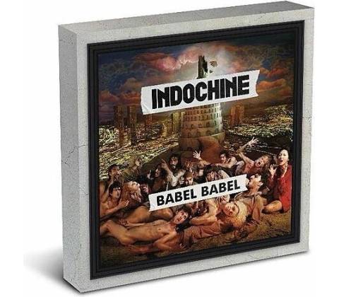 Indochine Babel Babel 4 CD