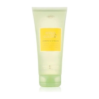 4711 Acqua Colonia Lemon & Ginger sprchový gel unisex 200 ml