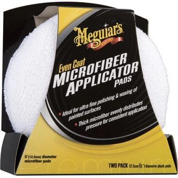 Meguiar's Even Coat Microfiber Applicator Pads 2 ks