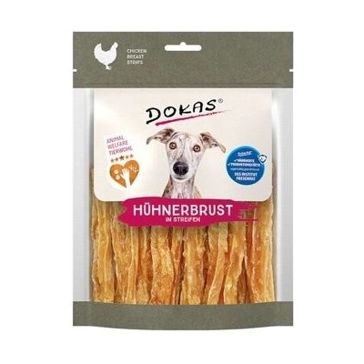 Dokas Prúžky z kuracích pŕs 170 g