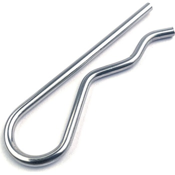 EU SELECT Nerezová poistná závlačka A2 4mm 4mm