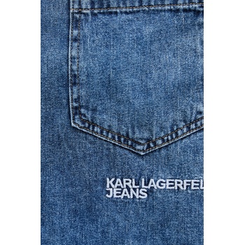 Karl Lagerfeld Jeans Дънкова риза Karl Lagerfeld Jeans (B1W11021)
