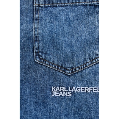 Karl Lagerfeld Jeans Дънкова риза Karl Lagerfeld Jeans (B1W11021)