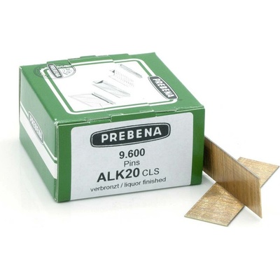 Prebena ALK20CLS Hřebíky do sponkovačky Vnější délka 20 mm 9600 ks