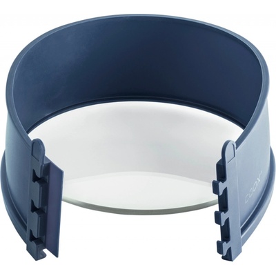 Coox Forma se skleněným dnem 18 cm modrošedá