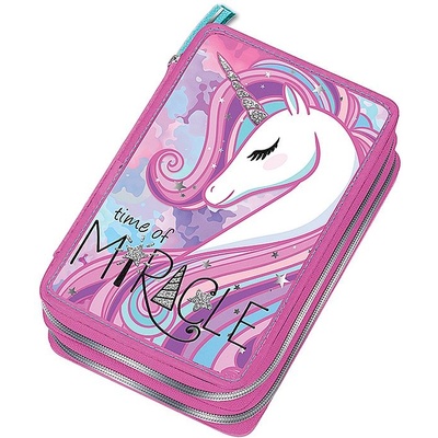 Graffiti Несесер с пособия Graffiti Unicorn - Miracle, 2 ципа (231331)