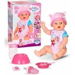 Zapf Creation Emma - 43 cm tall baby doll - 10 functions including accessories & romper - Works completely without batteries - Suitable for children aged 3 and over - 836392