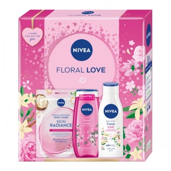 Nivea Комплект Nivea Floral love