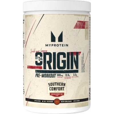 Myprotein Origin Pre-Workout (Alpha) [600 грама] Strawberry Laces