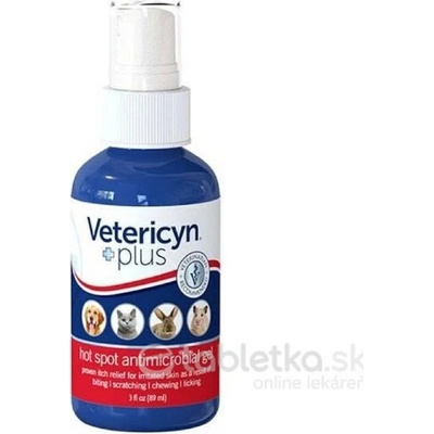 Vetericyn Hot Spot Gel Spray Canine 89 ml