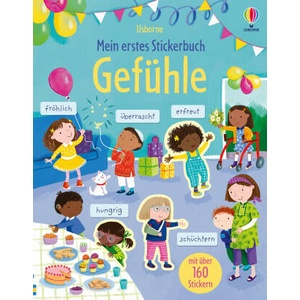 Mein erstes Stickerbuch: Gefühle | Joanne Partis (ISBN: 9781035700301)