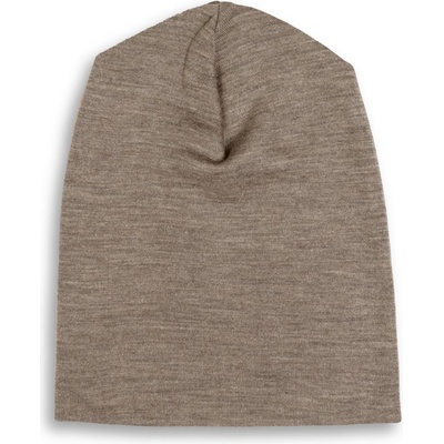 Engel Зимна шапка (beanie) Engel Fine Ribbed Hat Beanie - Walnuss - размер One Size (204-8659-0411)