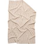 Bongusta Плажна кърпа Bongusta Naram Bath Sheet Beach towel - Creme & Ink - размер 150 x 100 cm (581-0366-0311)