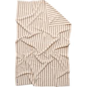 Bongusta Плажна кърпа Bongusta Naram Bath Sheet Beach towel - Creme & Ink - размер 150 x 100 cm (581-0366-0311)