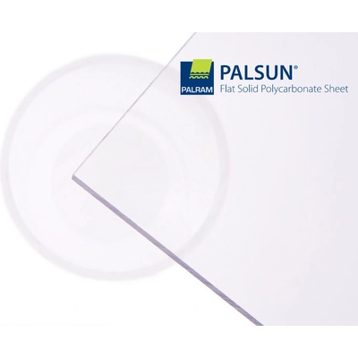 Palram Plný polykarbonát Palsun Mono 2UV 6 mm 1050 x 5000 mm číre 1 ks