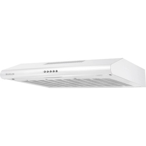 Muhler Абсорбатор Muhler AMK-655C-W-S2, бял, класик, 344.7 м ³/ч, 2 мотора x60W